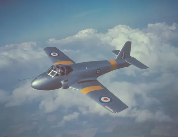 Framed Print : Jet Provost T. 1