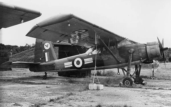Pioneer CC. 1 XL702 of 20 Squadron, RAF
