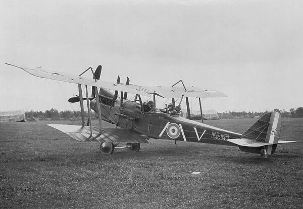 RE. 8 'Harry Tate'. Royal Aircraft Factory RE.8 of 34 Squadron RAF in Italy