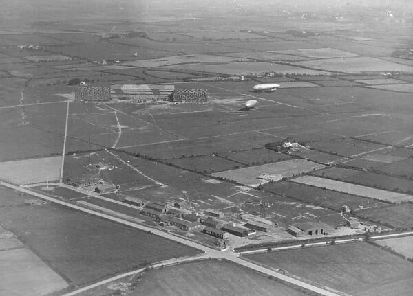 RNAS Anglesey. The airship station and aerodrome on Anglesey