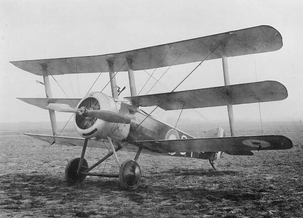 Sopwith Triplane; one of the few used by the Royal Air Force