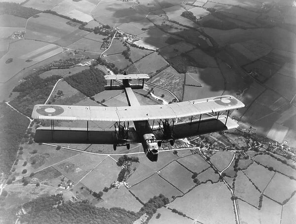 Vickers Virginia X of 58 Squadron RAF, Worthy Down, 1934