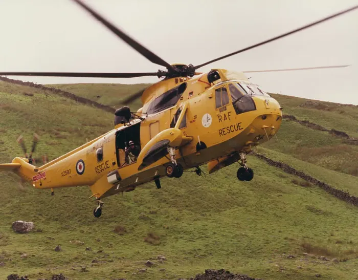Framed Print : Westland Sea King HAR. 3