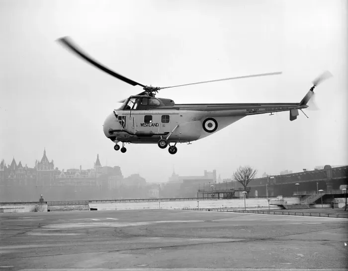 Framed Print : Westland Whirlwind HAR. 1 Framed Print : Westland Whirlwind HAR. 1