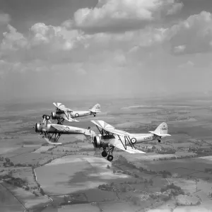 Avro Tutor aircraft of the Central Flying School