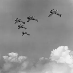 Avro Tutor aircraft of the CFS