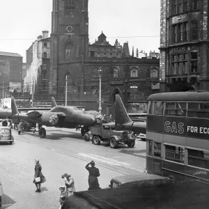 Black Widows in Liverpool