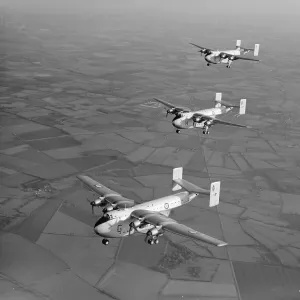 Blackburn Beverley aircraft of 47 Squadron