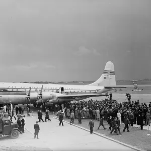 Boeing Stratocruiser of Pan Am