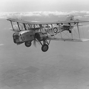 Boulton Paul Overstrand of 101 Sqn RAF