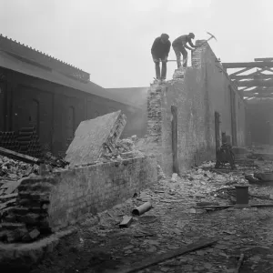 Bricklayers Arms Goods Station, 5 January 1932