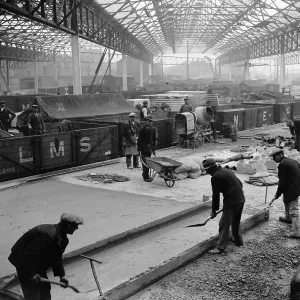 Bricklayers Arms Goods Station, 5 January 1932