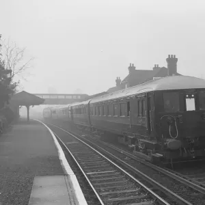 Brighton electric experimental train