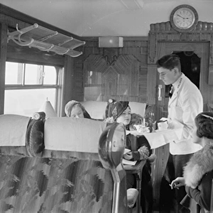 Brighton Line electric coaches, 15 February 1933