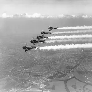 Royal Air Force Canvas Print Collection: Display teams