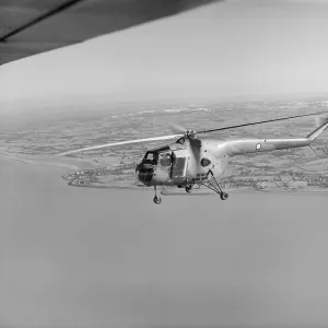 Royal Air Force Canvas Print Collection: Helicopters