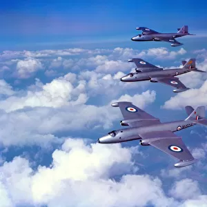 Canberra bombers of 61 and 109 Squadrons