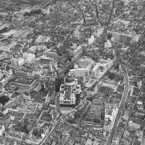 The City of London, August 1957