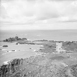 Direction finding tower MP2, La Corbiere, Jersey, May 1945
