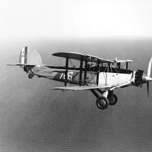 Fairey Seal of 821 Sqn Fa