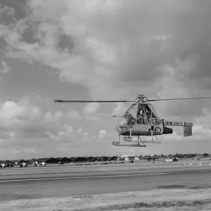 Fairey Ultralight helicopter XJ924 at Farnborough, 1955