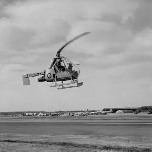 Fairey Ultralight helicopter XJ924 at Farnborough, 1955