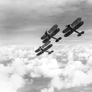 Gloster Gladiator I aircraft of 87 Squadron