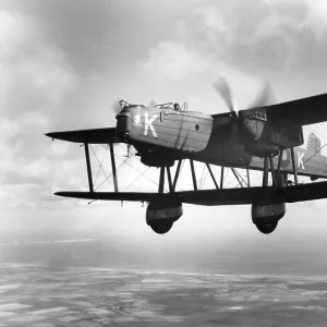 Handley Page Heyford IA of 10 Sqn