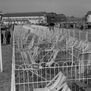 The hangars at Hendon