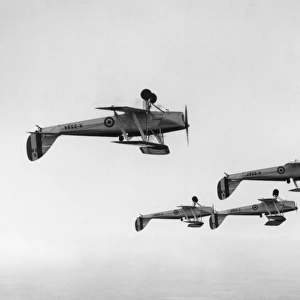 De Havilland Tiger Moth aircraft of the Central Flying School