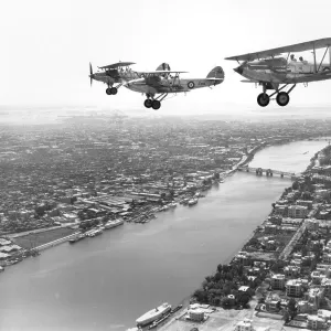 Hawker Audax aircraft of 208 Sqn RAF