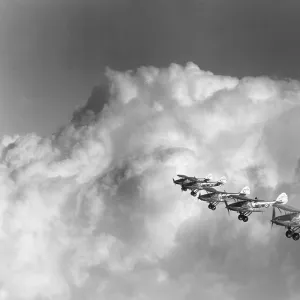 Hawker Demon aircraft of 604 Sqn