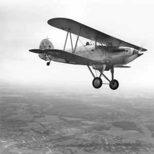 Hawker Fury of the CFS