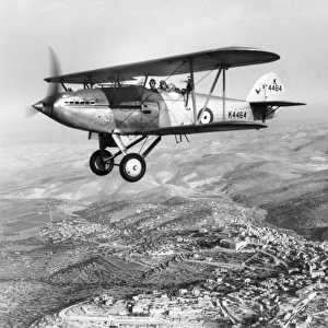 Hawker Hart of 6 Sqn RAF