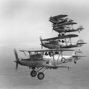 Hawker Hind bombers of 18 Sqn RAF