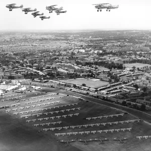 Hawker Hinds of 139 Squadron