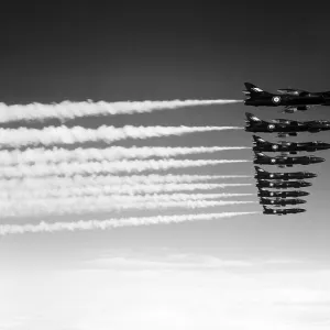 Hawker Hunters of the Black Arrows