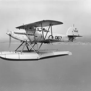 Hawker Osprey III of 447 Flt Fa