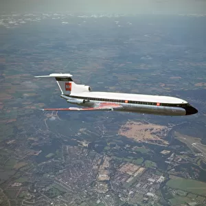 Hawker Siddeley Trident of BEA