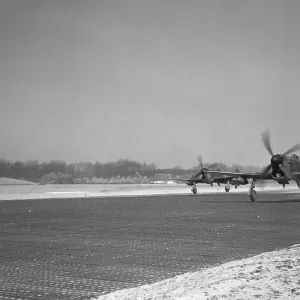 Hawker Tempest V aircraft