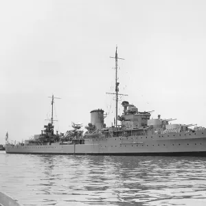 HMS Ajax, 1936