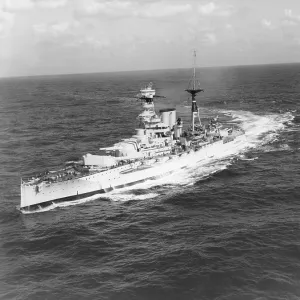 HMS Barham, 1937