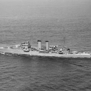 HMS Exeter, May 1933