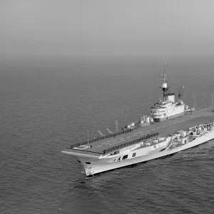 HMS Implacable, February 1950