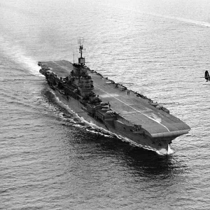 HMS Indomitable, 1943