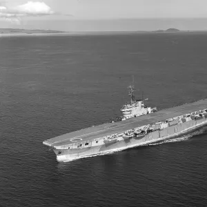 HMS Ocean, 11 August 1945