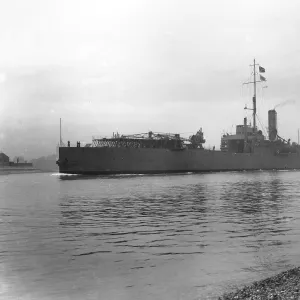 HMS Pegasus, Portsmouth 1938