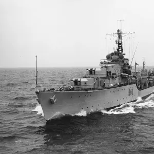 HMS Sluys, 1947