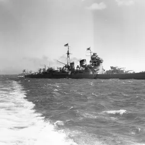 Japanese cruiser Asigara, 1937