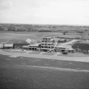 Jersey Airport, May 1945